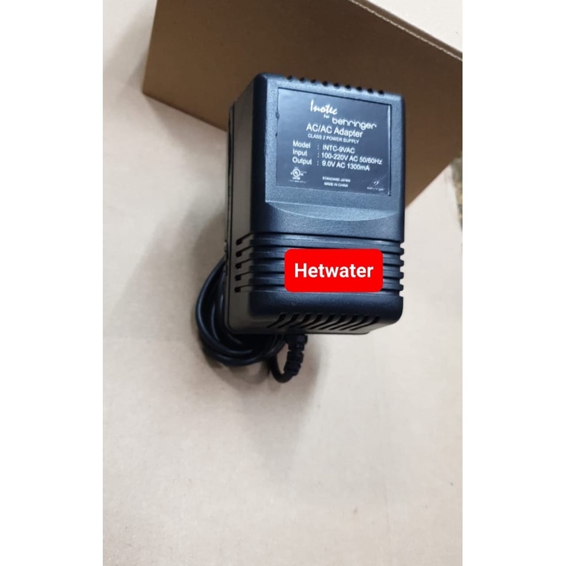 Adaptor BEHRINGER MIC100 MIC 200 power adapter behringer