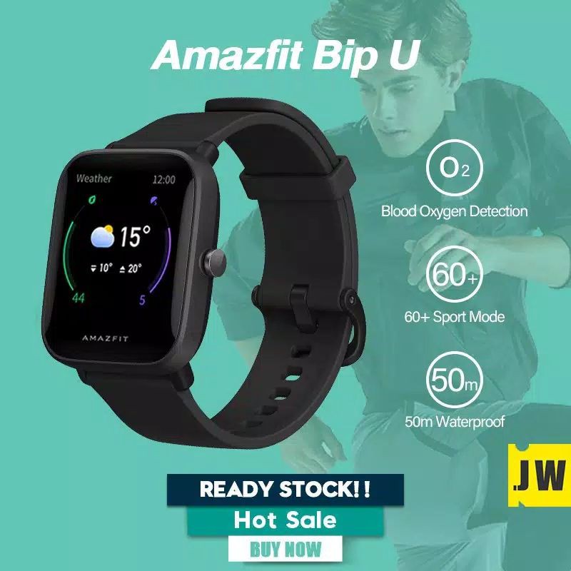 Amazfit BIP U Sport Smartwatch