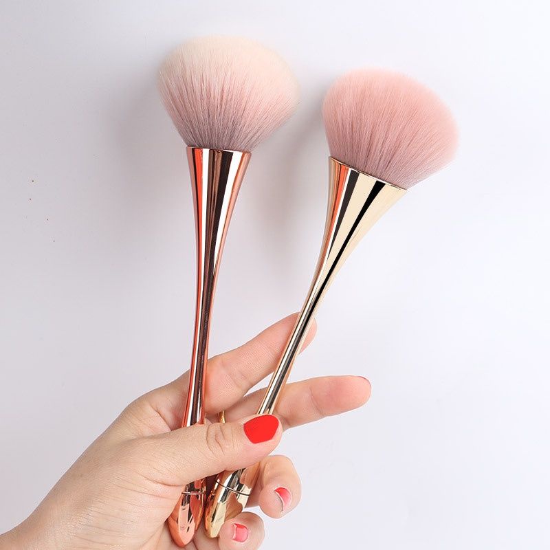 Powder Brush Kuas Bedak Besar Blush Kuas Duyung