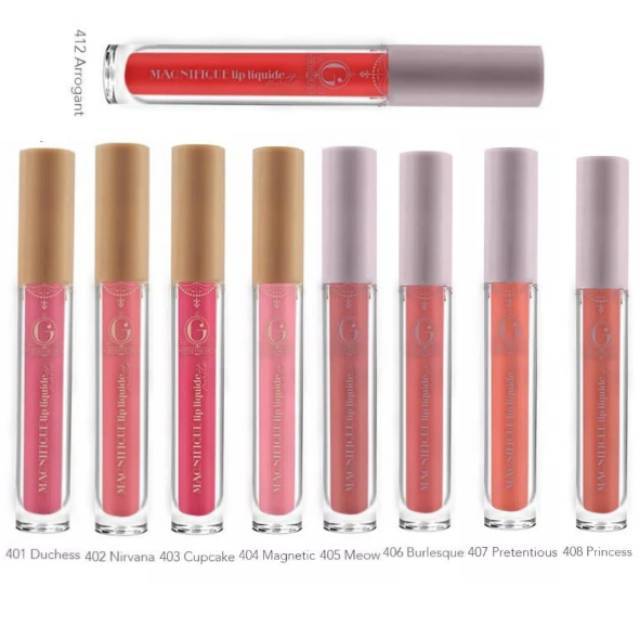 Lipstik madame gie/madame gie/lipstik matte/lipstik