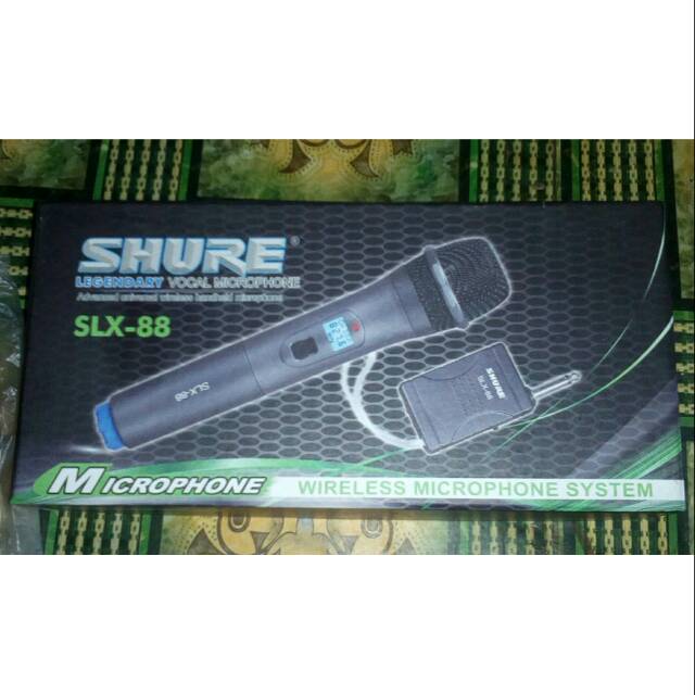 Mic Wireless SHURE Single