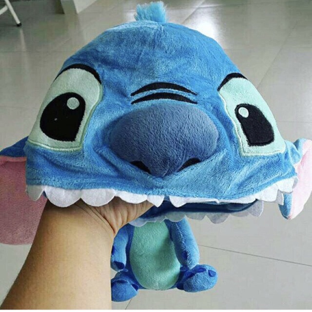 Kupluk topi stitch original disney