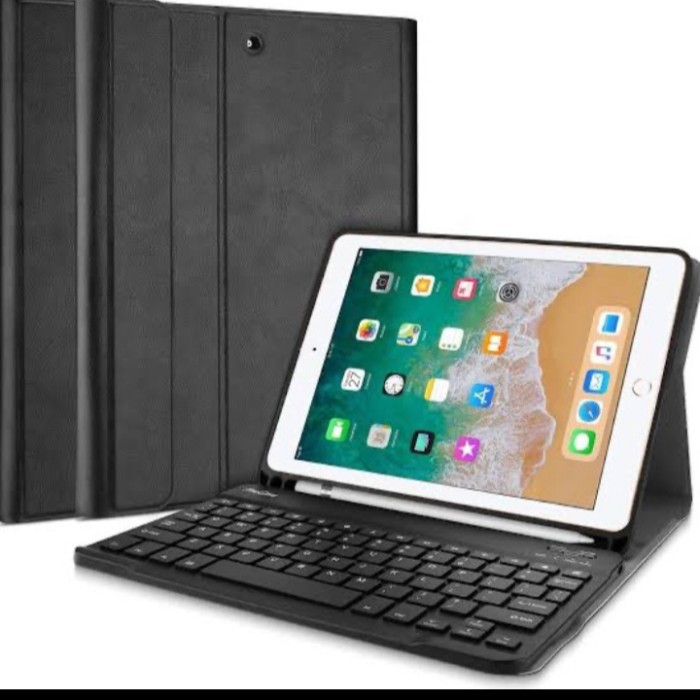 FLIP COVER KEYBOARD CASE IPAD 6 9.7&quot; INCHI 2018/2020