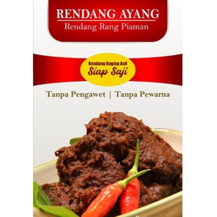 

Rendang Ayang