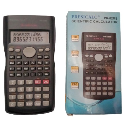 

Kalkulator Scientific PR-82MS