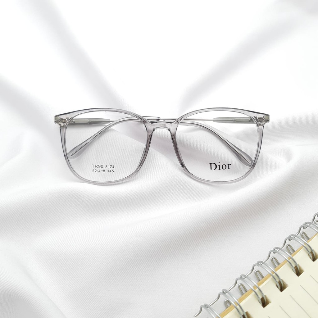 FRAME KACAMATA FASHION 2021 D 8174 - BOX SLETING