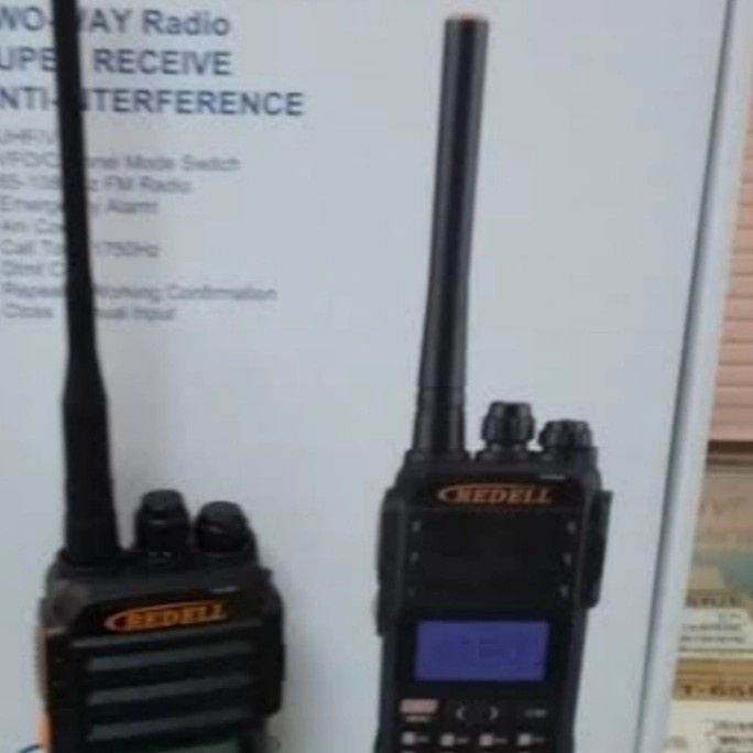 HT HANDY TALKIE REDELL DL-270 VHF