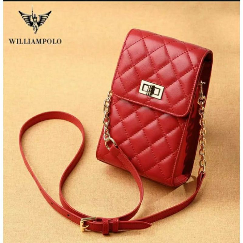 HF DINNIR - TAS SELMPANG WANITA MINI UNTUK HP / DOMPET