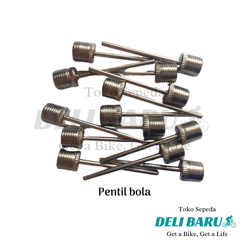 Delibaru Pentil bola Adaptor cop jarum pentil besi