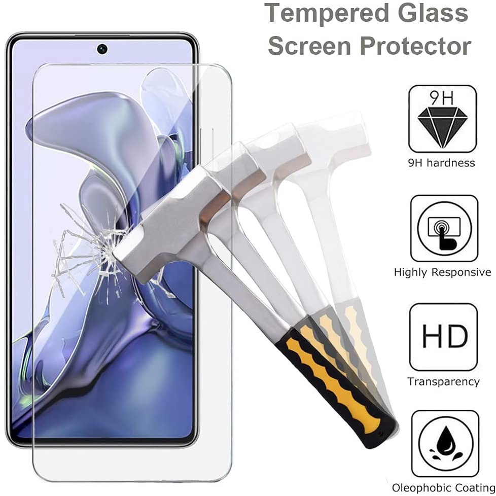 Xiaomi Mi 11T 11 T Pro 6.67&quot; Tempered Glass Full Layar/Bening/Anti Blue Light/Full Matte Anti Glare/Ceramic Clear/Ceramic Full Matte/TG Anti SPY Biasa/Full