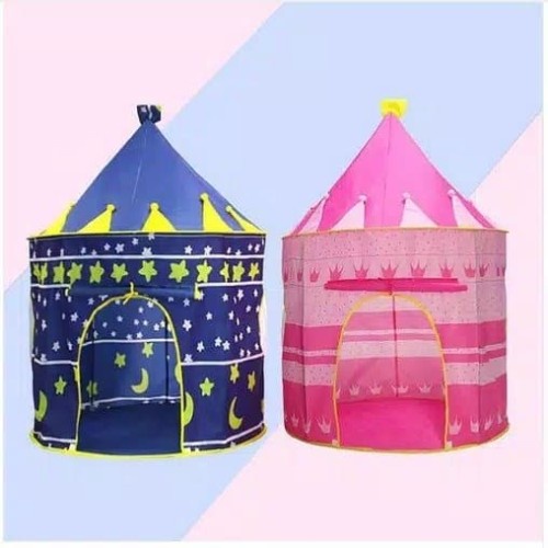 SHENAR,(COD) Tenda Anak Bermain Model Castle Kids Camping indoor Outdoor Anak