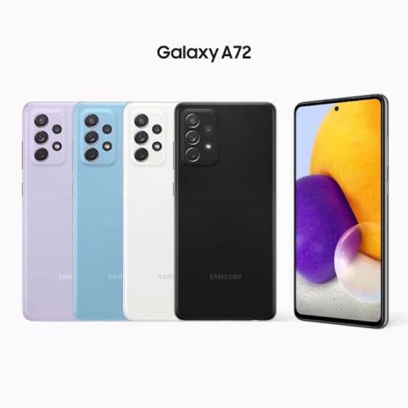 Samsung A72 8/128Gb Garansi resmi