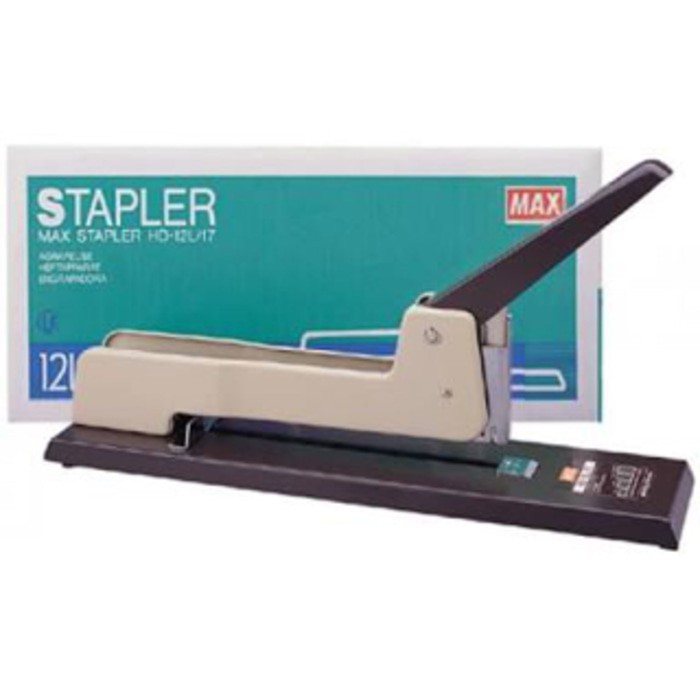 

Best Promo! Stapler HD 12-L/17 MAX ( Stapler Untuk Jilid) atk Low Price!