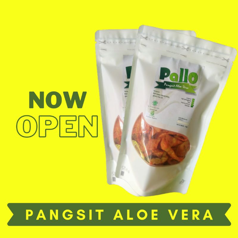 

PANGSIT ALOE VERA (PALLO) 70gr