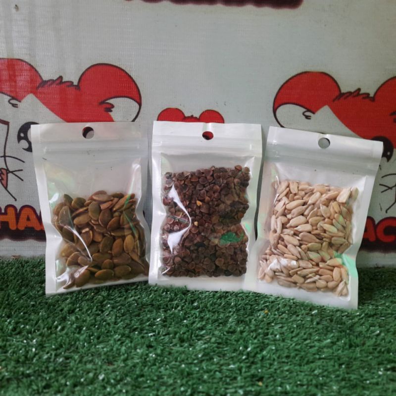 NATURAL SEED HEALTY SNACK FOR HAMSTER &amp; GERBILS