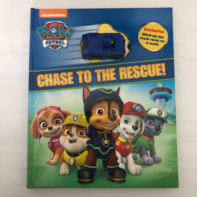 Paw Patrol Chase to the Rescue - free toy