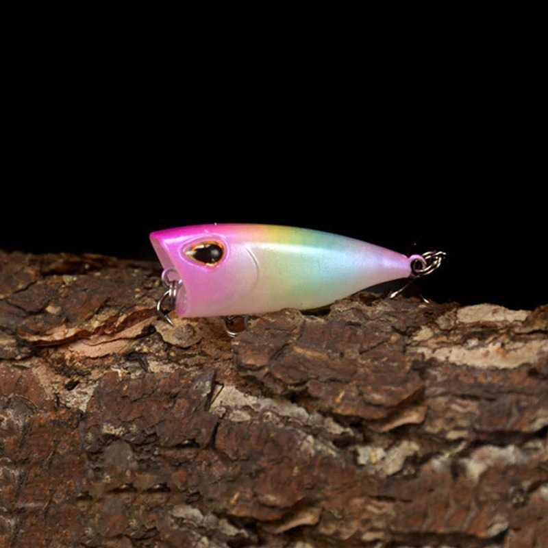 OUTKIT Umpan Pancing Popper Lures Floating Bait 4cm 3.5g 1PCS - L-076