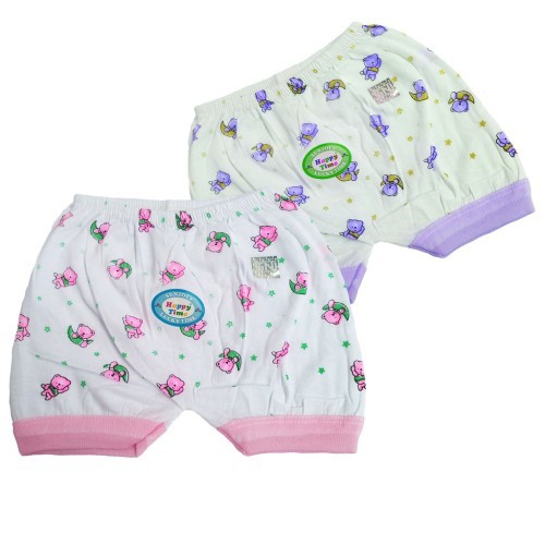 SALE !!! 1 LUSIN CELANA PENDEK BAYI LUCKY TIME CELANA PENDEK BAYI MURAH