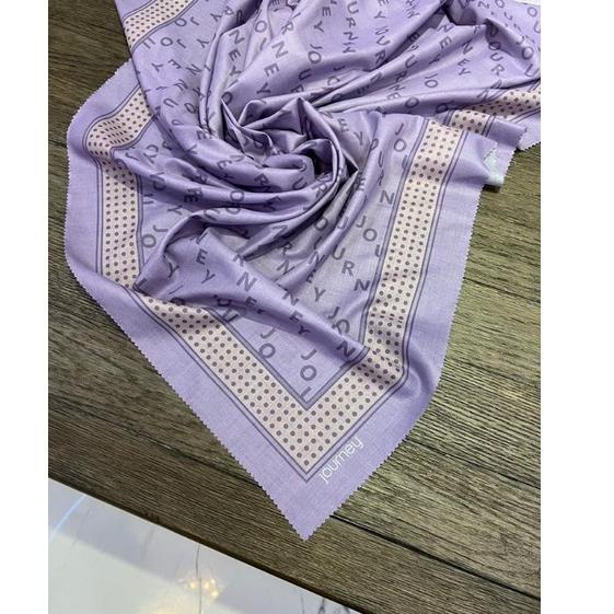 Dijamin Miring harga.. Journey Dea Series - Hijab Scraf Scarves Reguler Kerudung Print Polos Segiemp