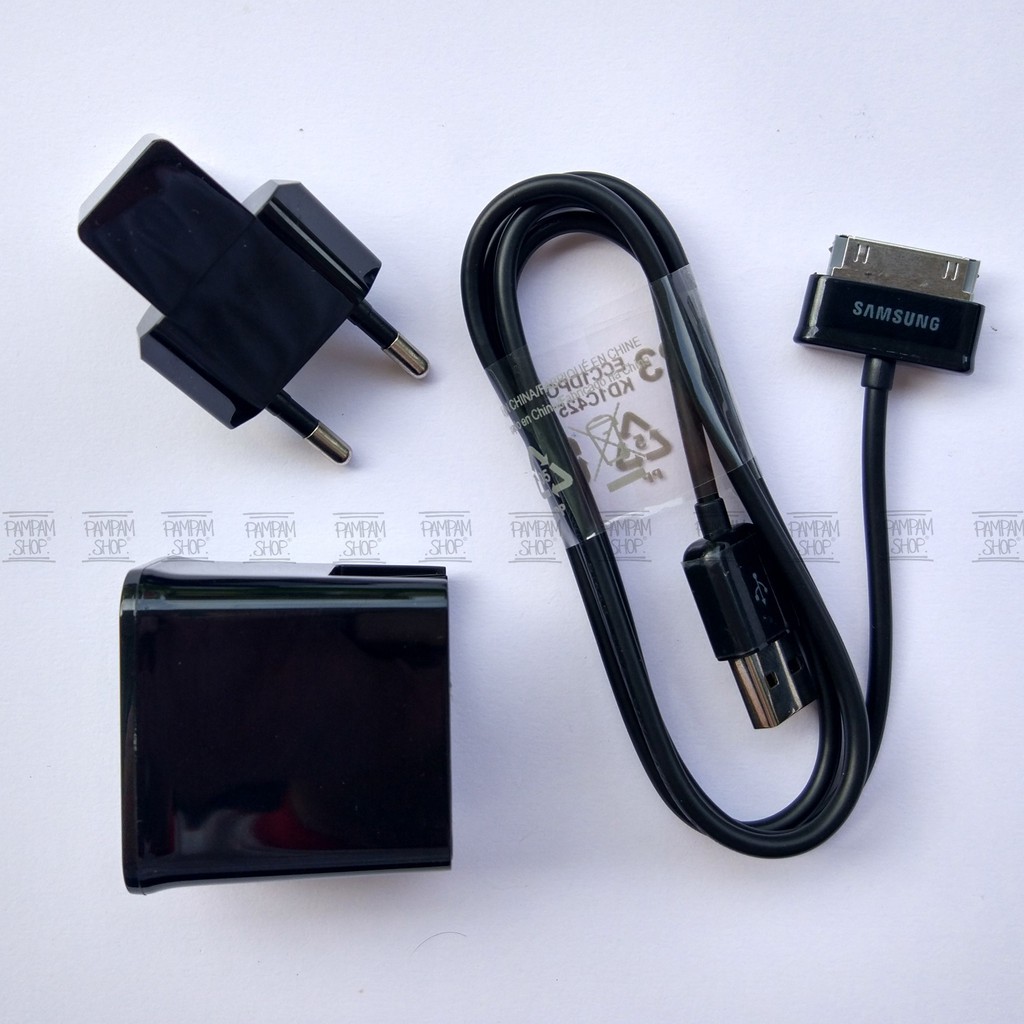 Charger Samsung Galaxy Tab 7&quot; 7,7&quot; 8,9&quot; 10,1&quot; inchi P6200 P6800 P7100 P7300 Tablet Original Cina