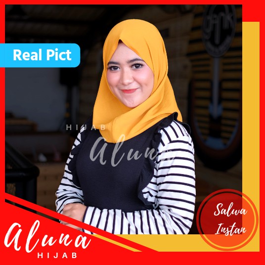  Jilbab Instan Najma  1 Slup Praktis Model Cantik Instant 