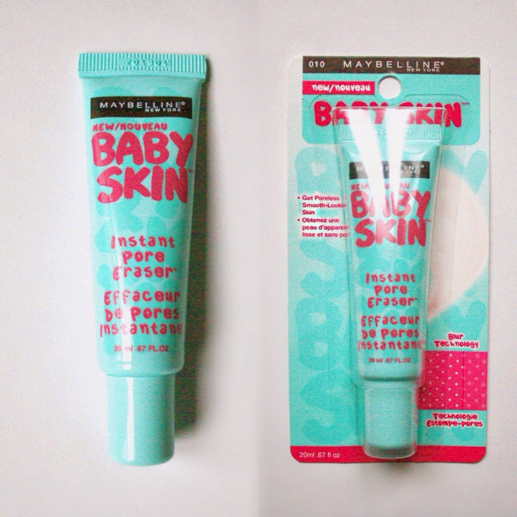 MAYBELLINE BABY SKIN INSTANT PORE ERASER // Primer MAYBELLINE // Primer MAYBELLINE  BABY SKIN