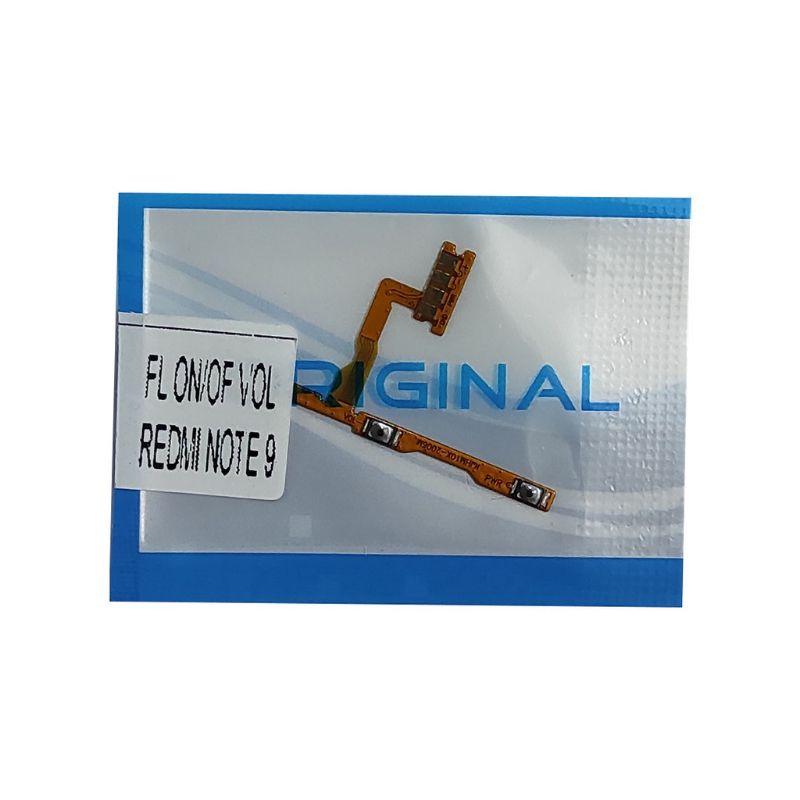 FLEXIBEL FLEXIBLE ON OFF VOLUME XIAOMI REDMI NOTE 9 FLEX POWER VOLUME ORIGINAL