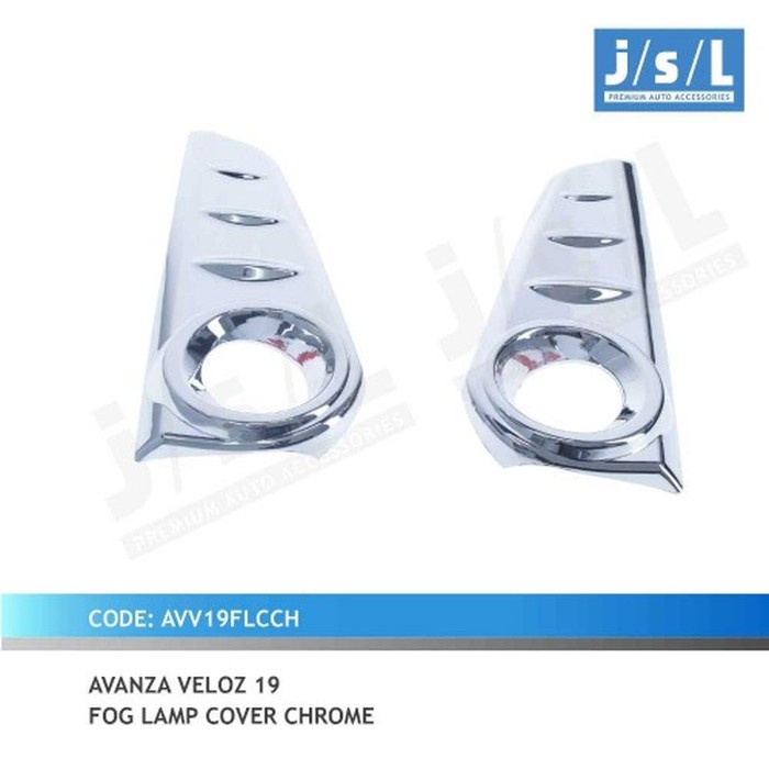 Cover Fog Lamp Avanza Veloz 2019 Chrome