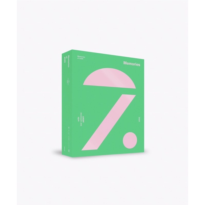 BTS - MEMORIES OF 2020 FULLSET DVD & BLUERAY