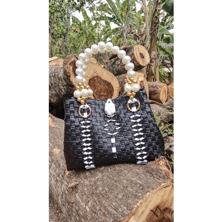 tas jali handle mutiara