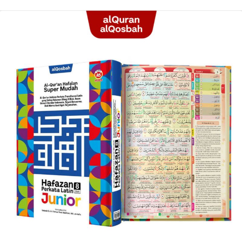 AlQuran Hafazan Perkata Latin Junior A5