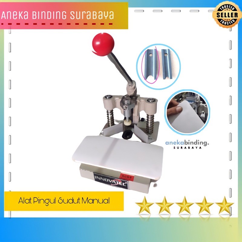 

ALAT PLONG SUDUT / PINGUL SUDUT KERTAS