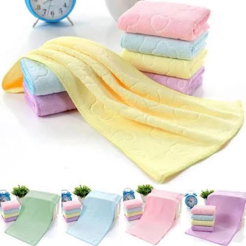 IMPORT - H-14 Handuk Bayi / Anak Microfiber Motif Bunga