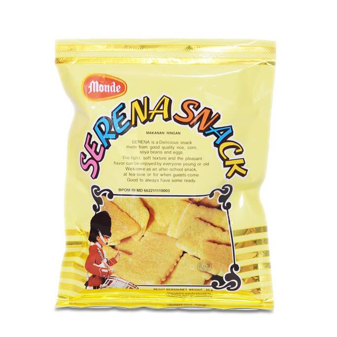 

SPECIAL!! Monde Serena Snack Gold 50gr