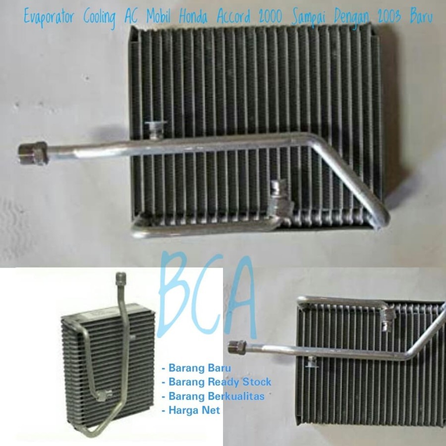 EVAPORATOR EVAP COOLING AC Mobil Honda Accord 1998 Sampai Dengan 2003