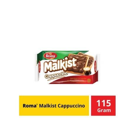 

ROMA Malkist Cappucino Biskuit 115gr