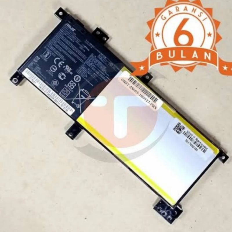 Baterai Batrai Batre Laptop Asus A456 A456U A456UR A456UQ A456UJ A456UV A456UF X456 X456U X456UR X456UF X456UJ X456UV C21N1508 ORIGINAL