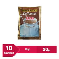

[SALE] INDOCAFE COFFEMIX 3 in 1 10pcs