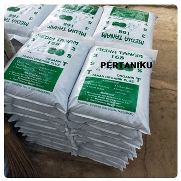 pupuk media tanam super organik/kompos/tanah pupuk/pupuk organik - media tanam 168
