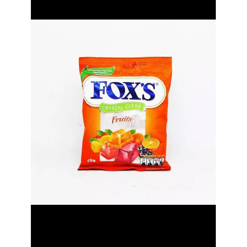 

permen foxs bag pouch 90gram