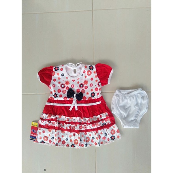 Dres bayi / Gaun bayi