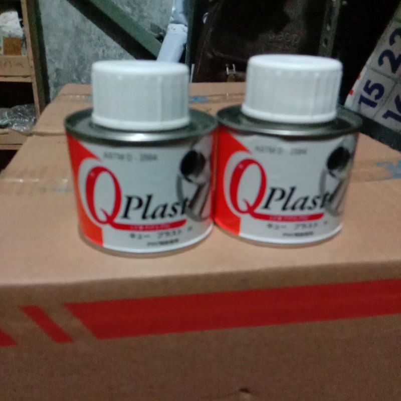 

QPLAS LEM PVC 100CC