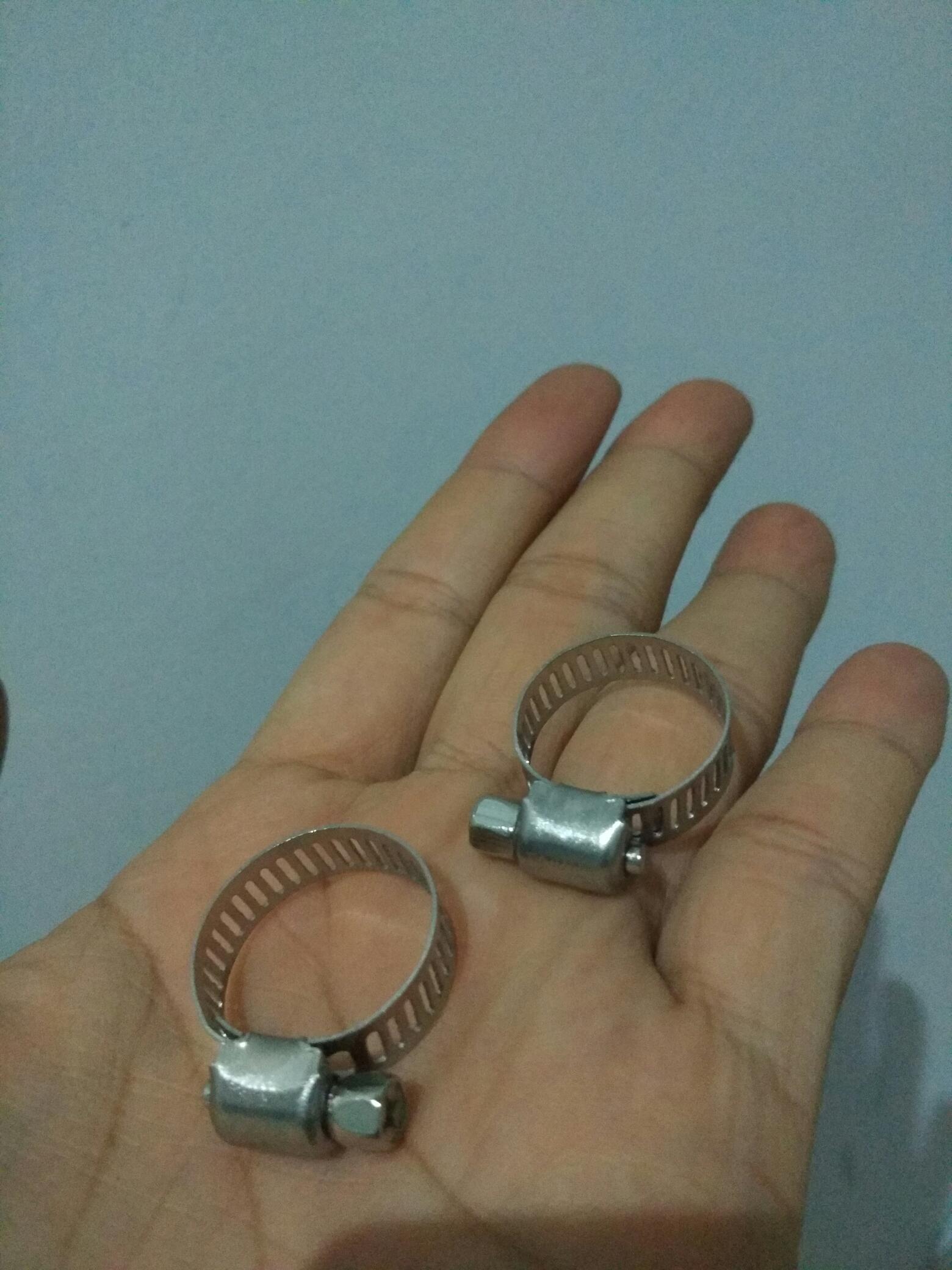 Hose Clamp 3/4 Inch / Klem Selang 3/4 Inch / Klem Stainless