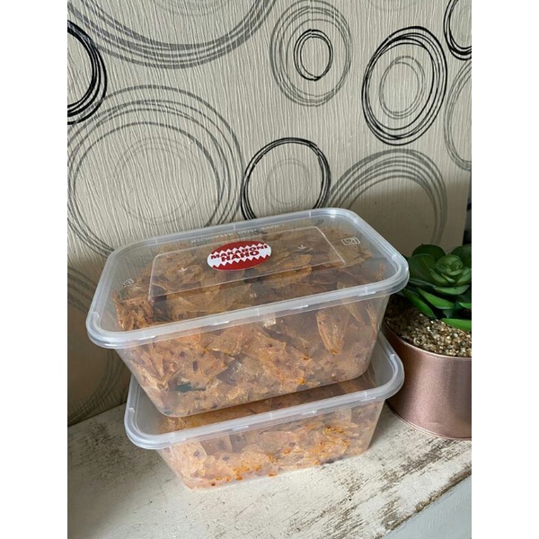 

keripik kaca with box 200gr