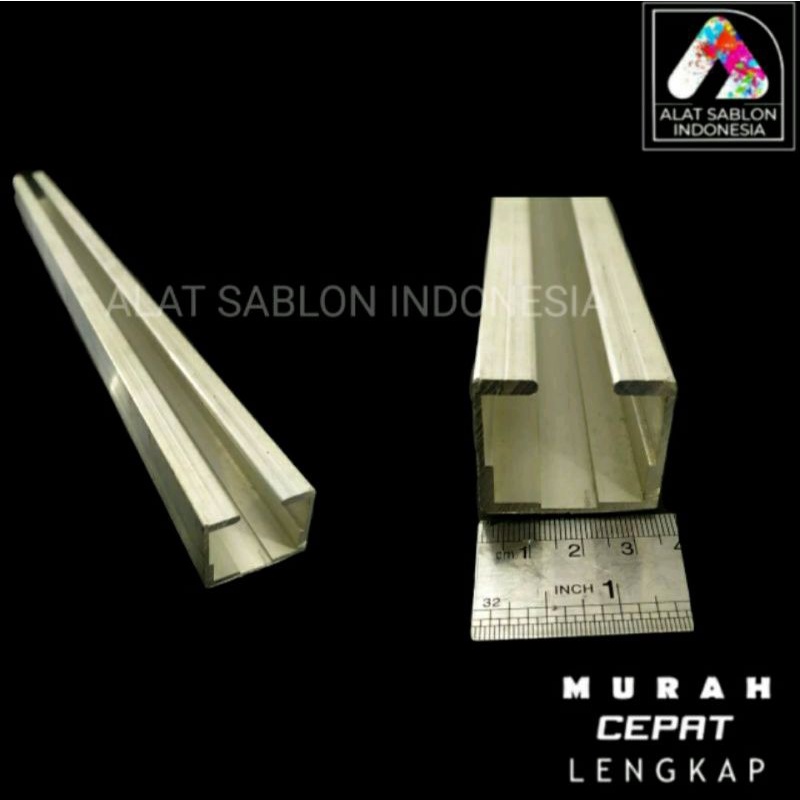 REL MEJA SABLON P. 300CM ALUMUNIUM