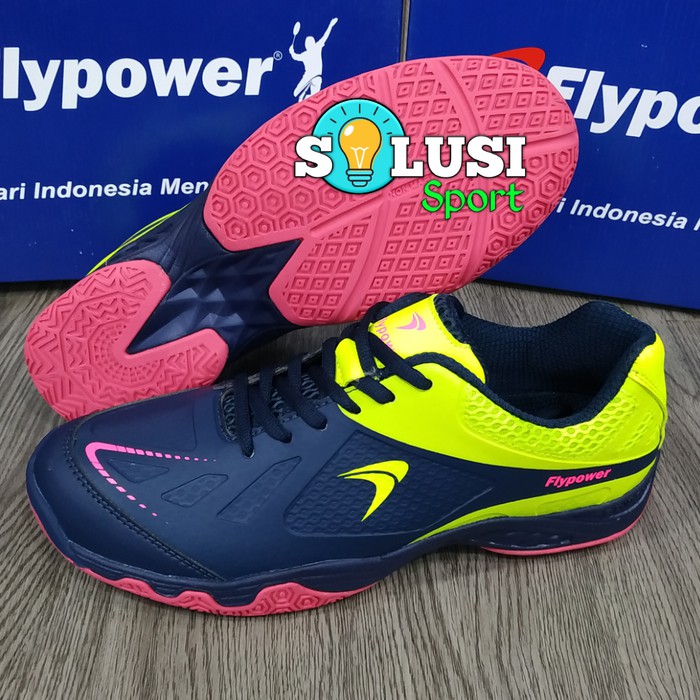Sepatu Badminton Flypower Losari Original