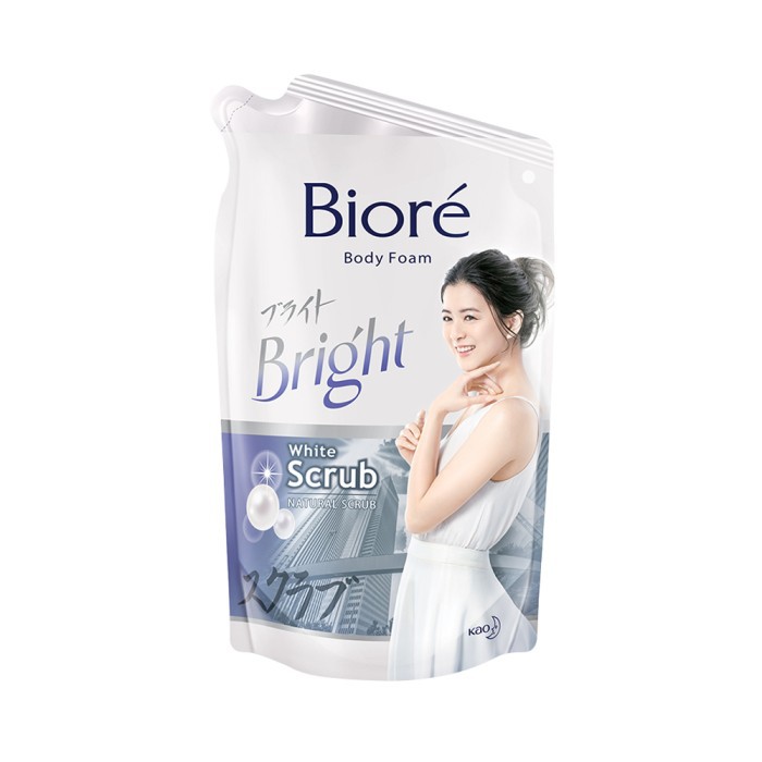 Biore Body Foam Bright White Scrub 380ml