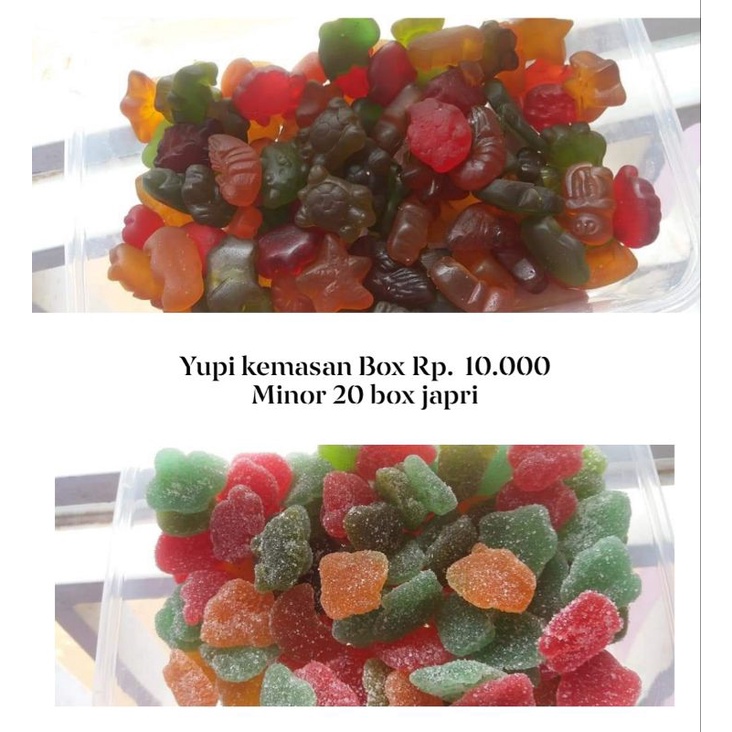 

Permen jelly Gumy Box sweet candy ahaolshop aha olshop