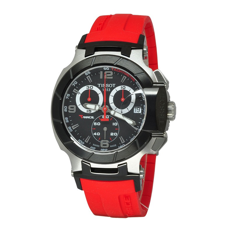 Jam Tangan Pria TISSOT T-RACE Chronograph Gent T048.417.27.057.01