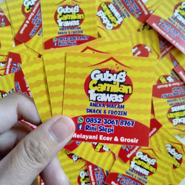 

STIKER LABEL MAKANAN MINUMAN CUSTOM KOTAK